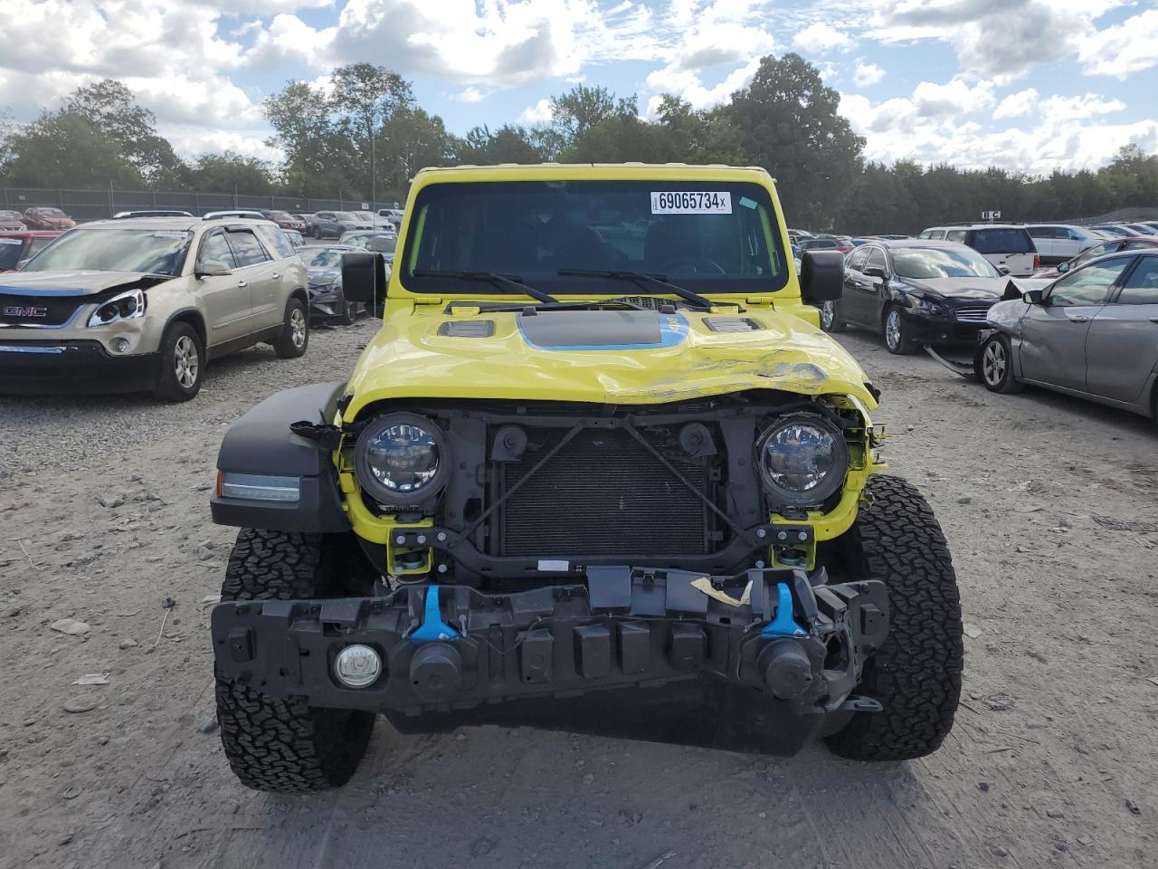 2023 JEEP WRANGLER RUBICON 4XE VIN:1C4JJXR63PW528950