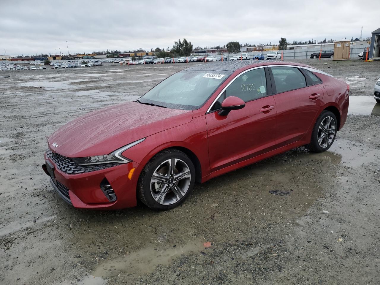2024 KIA K5 EX VIN:5XXG34J26RG255857