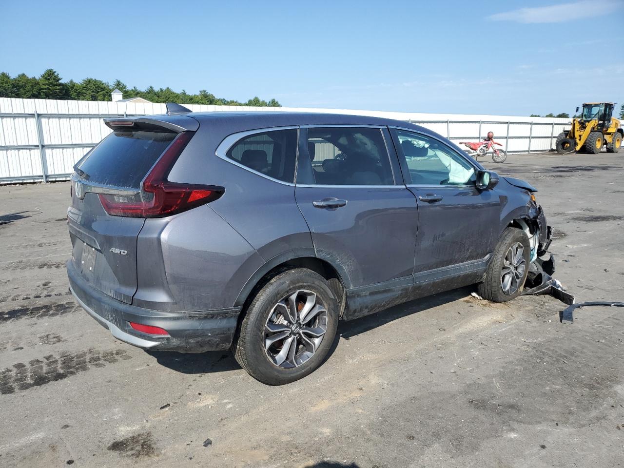 2022 HONDA CR-V EXL VIN:2HKRW2H86NH625458