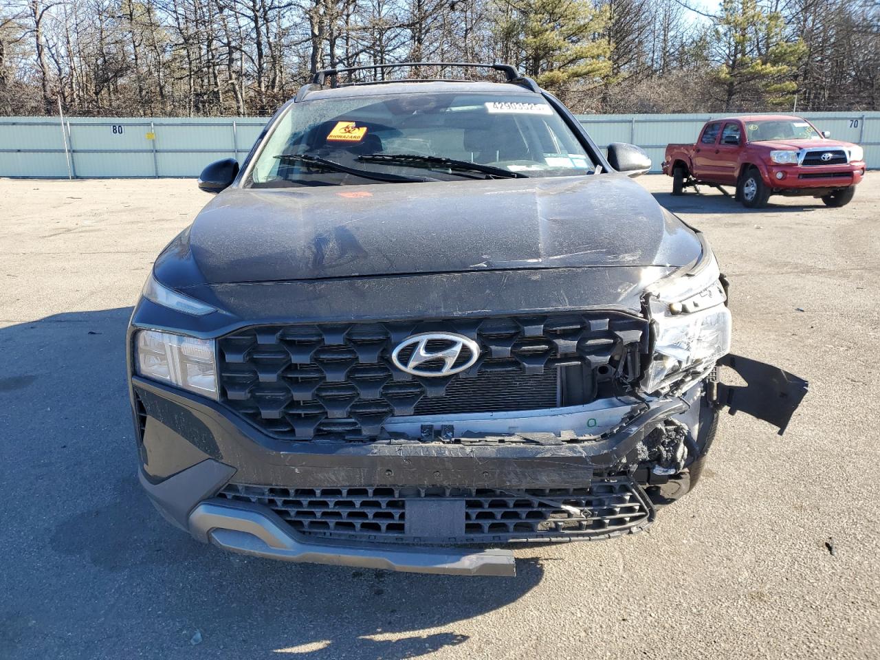 2022 HYUNDAI SANTA FE SEL VIN:5NMS6DAJ3NH480290