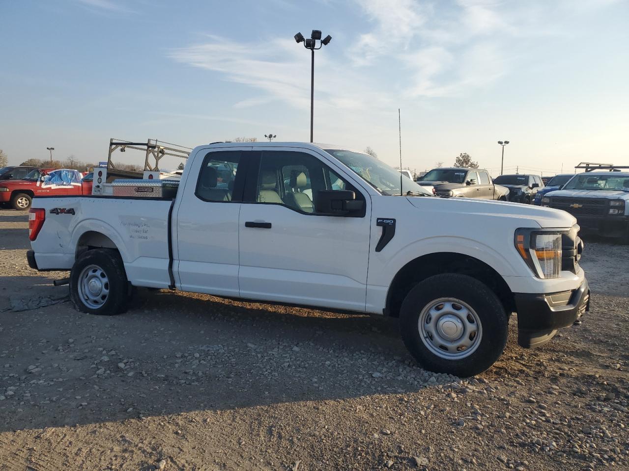 2023 FORD F150 SUPER CAB VIN:1FTEX1EB6PKD60485