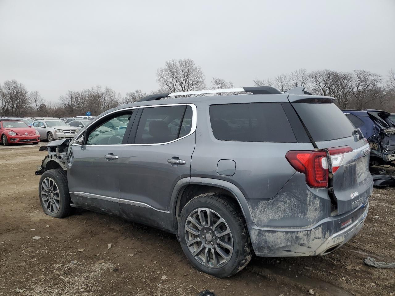 2022 GMC ACADIA DENALI VIN:1GKKNXLS7NZ150324