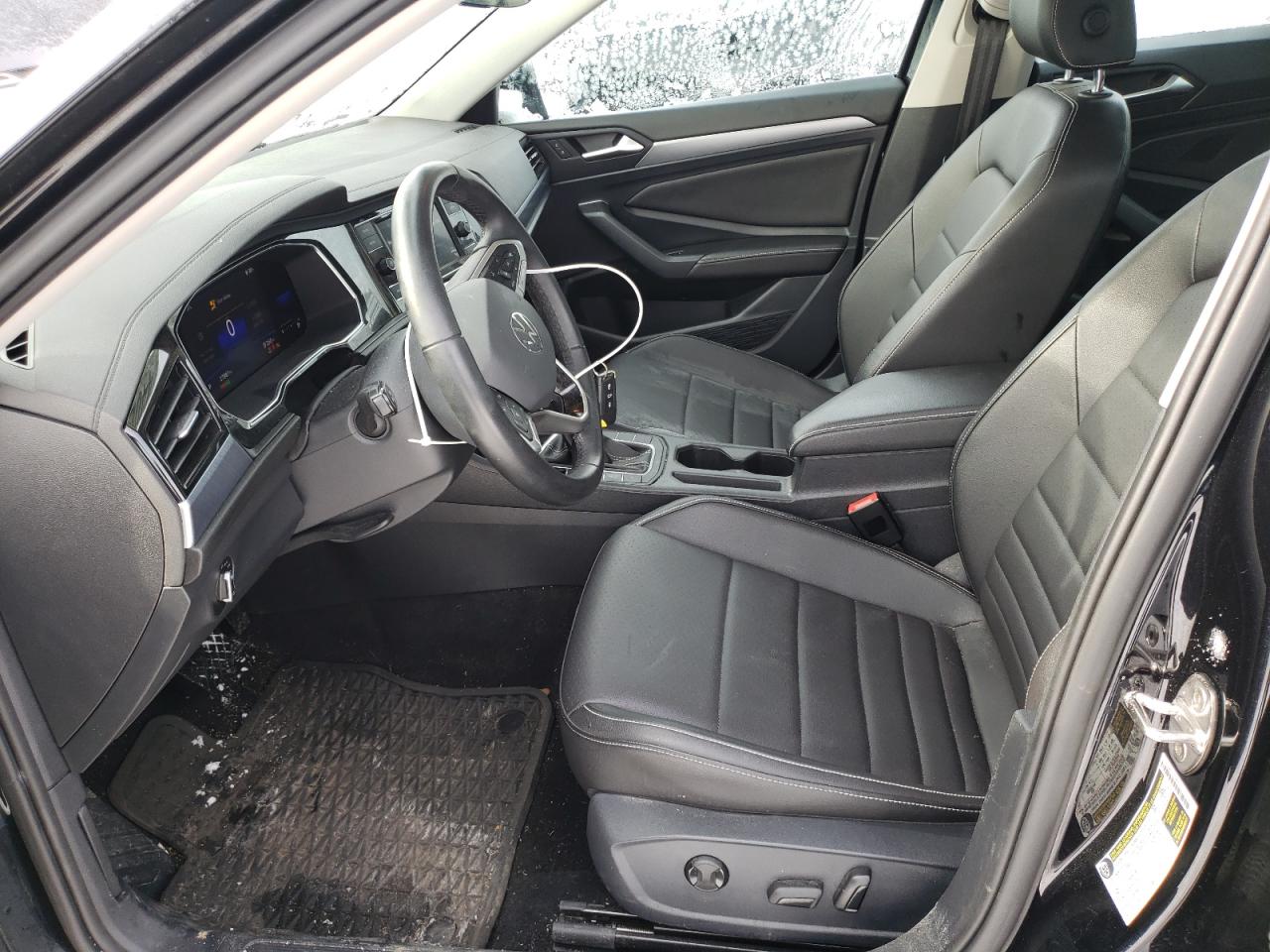 2022 VOLKSWAGEN JETTA SE VIN:3VWEM7BU0NM029762