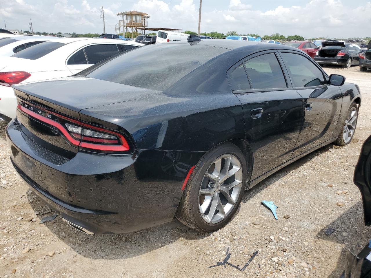 2022 DODGE CHARGER SXT VIN:2C3CDXBG8NH145749