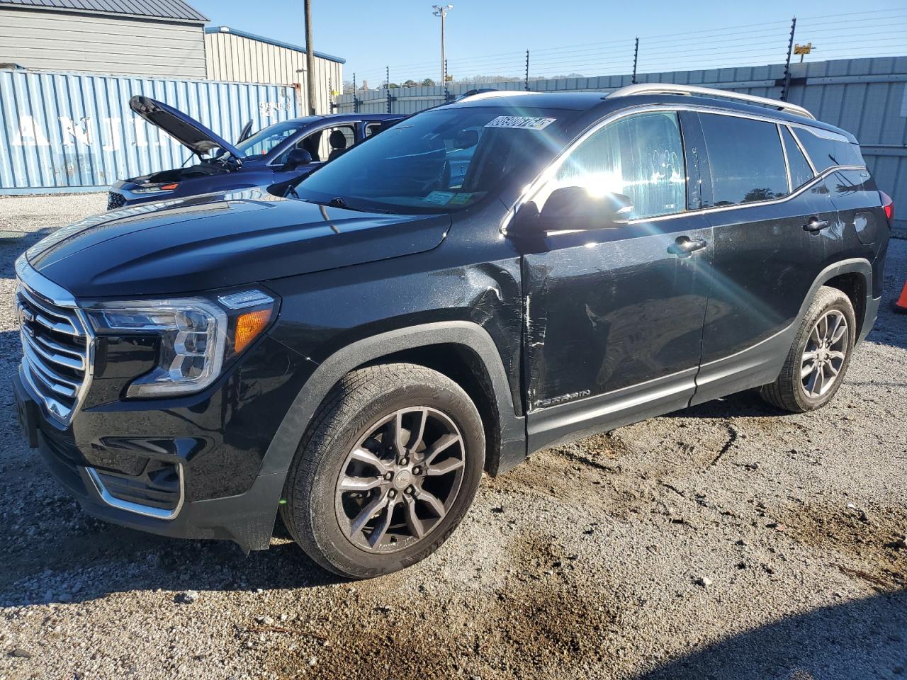2022 GMC TERRAIN SLT VIN:3GKALVEV0NL185663