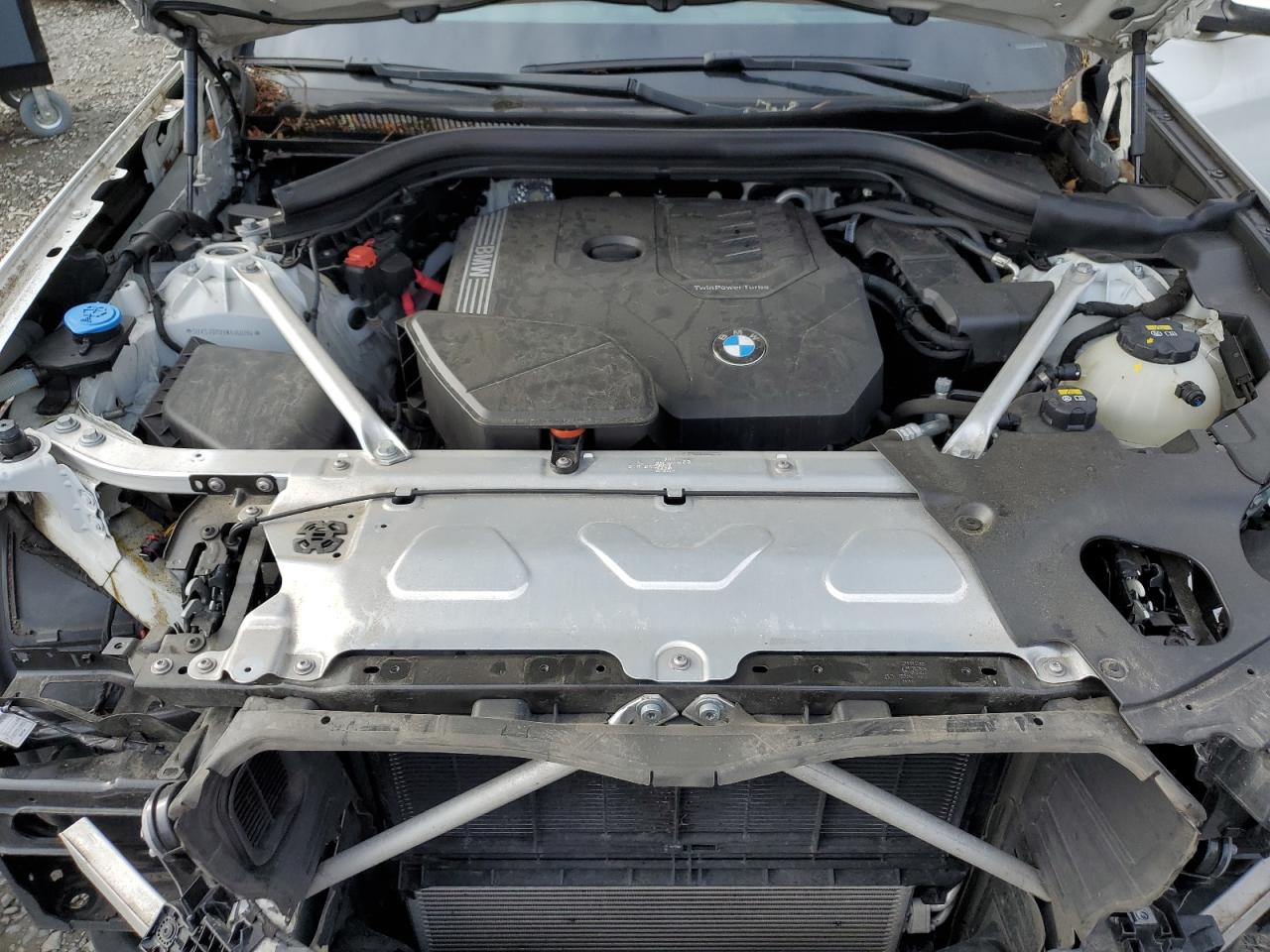 2022 BMW X3 XDRIVE30I VIN:5UX53DP09N9J60194