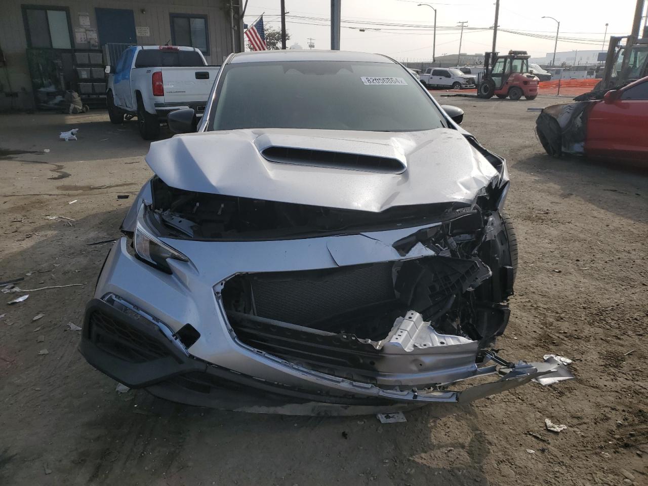 2024 SUBARU WRX  VIN:JF1VBAB60R9805163