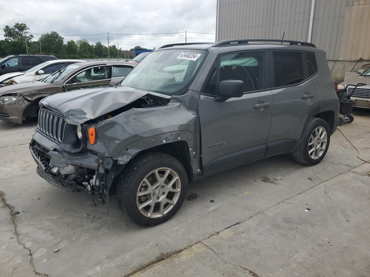 2022 JEEP RENEGADE LATITUDE VIN:ZACNJDB17NPN54425