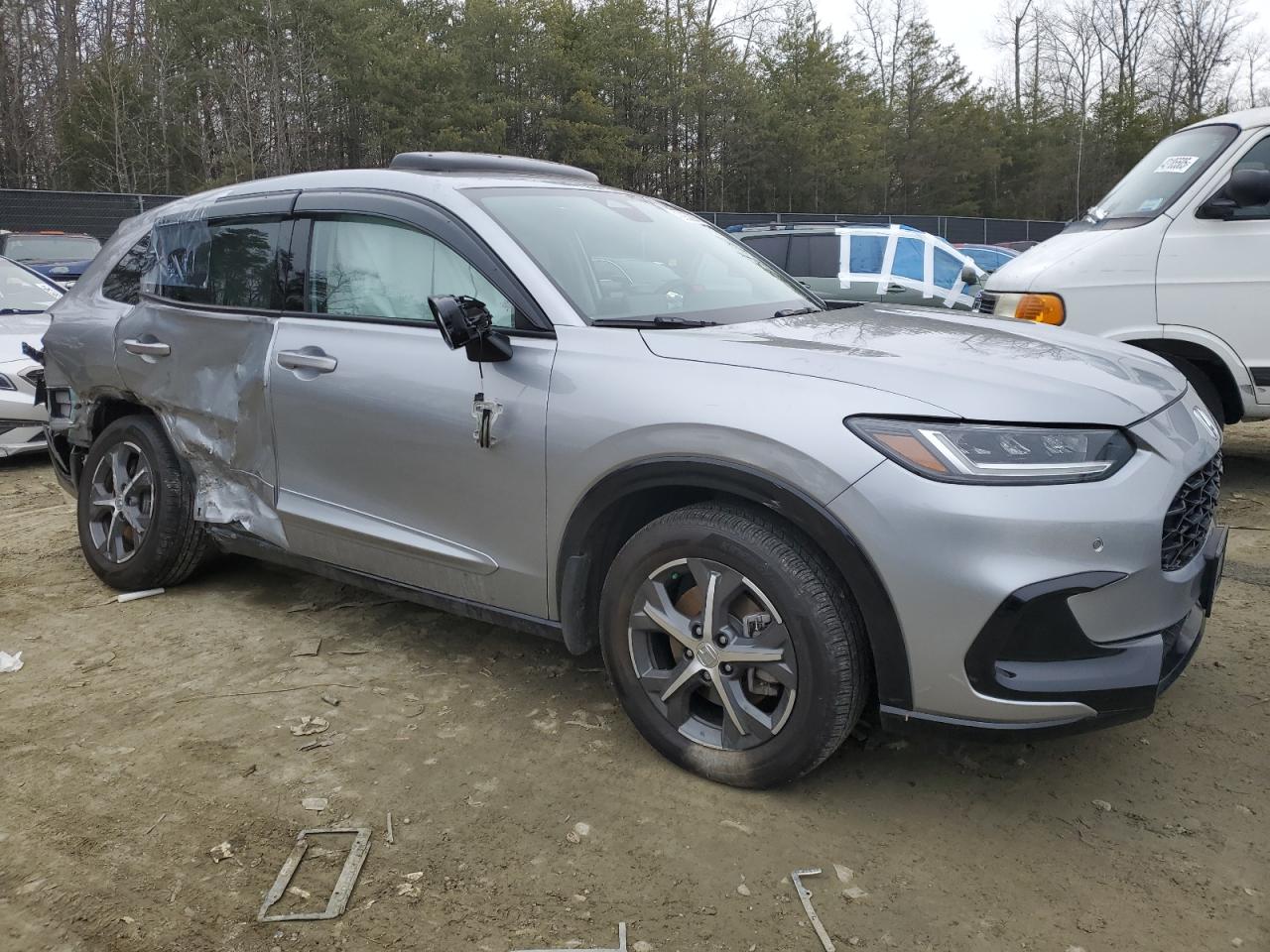 2023 HONDA HR-V EXL VIN:3CZRZ2H79PM729819