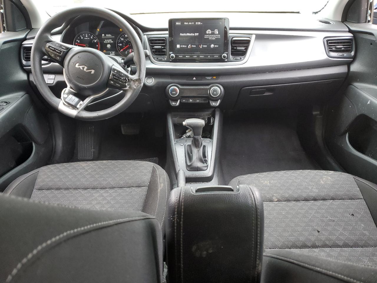 2023 KIA RIO LX VIN:3KPA24AD2PE585110