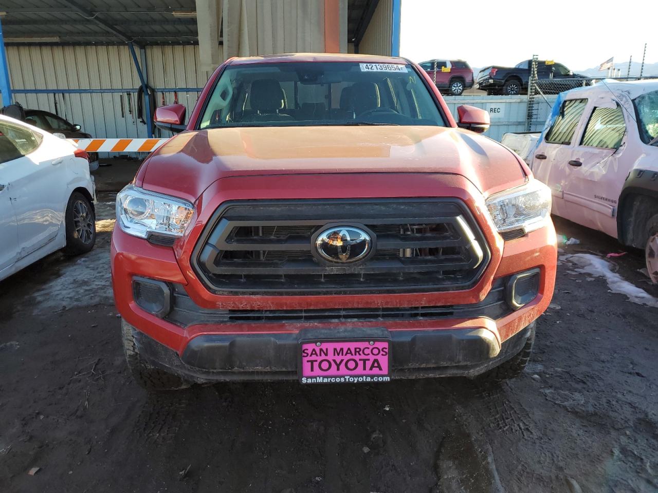 2023 TOYOTA TACOMA DOUBLE CAB VIN:3TYCZ5ANXPT140708