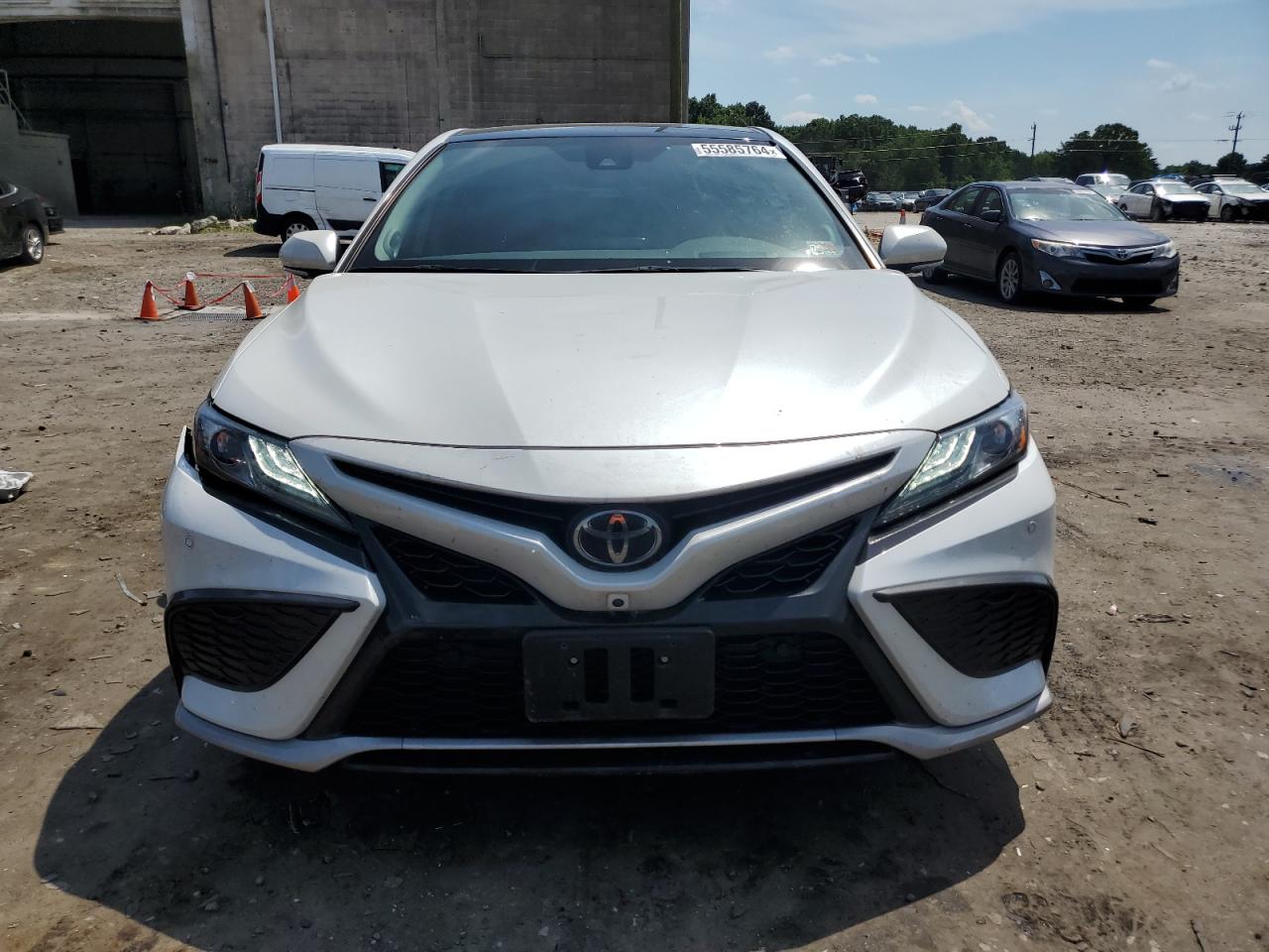 2022 TOYOTA CAMRY TRD VIN:4T1KZ1AK8NU063301