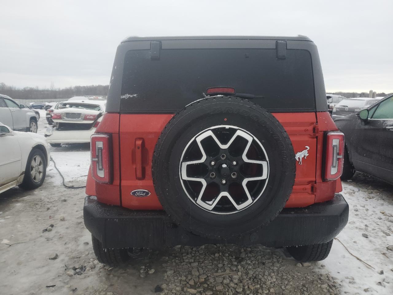 2023 FORD BRONCO BASE VIN:1FMDE5BH3PLB67461