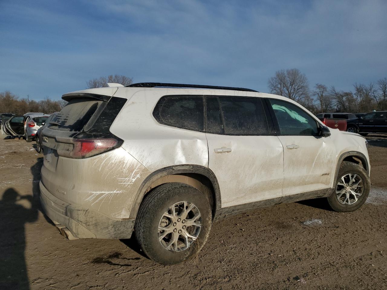 2024 GMC ACADIA AT4 VIN:1GKENPKS7RJ174495
