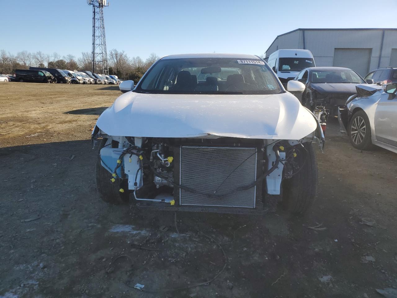 2024 NISSAN SENTRA SV VIN:3N1AB8CV2RY261155