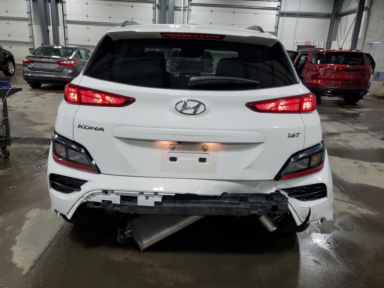 2022 HYUNDAI KONA N LINE VIN:KM8K33A37NU923159