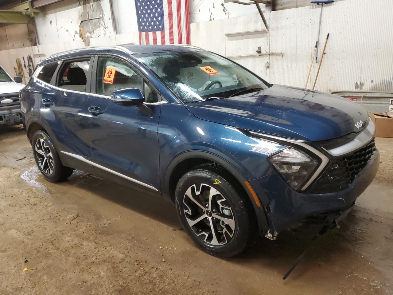 2023 KIA SPORTAGE EX VIN:KNDPVCAG6P7100490