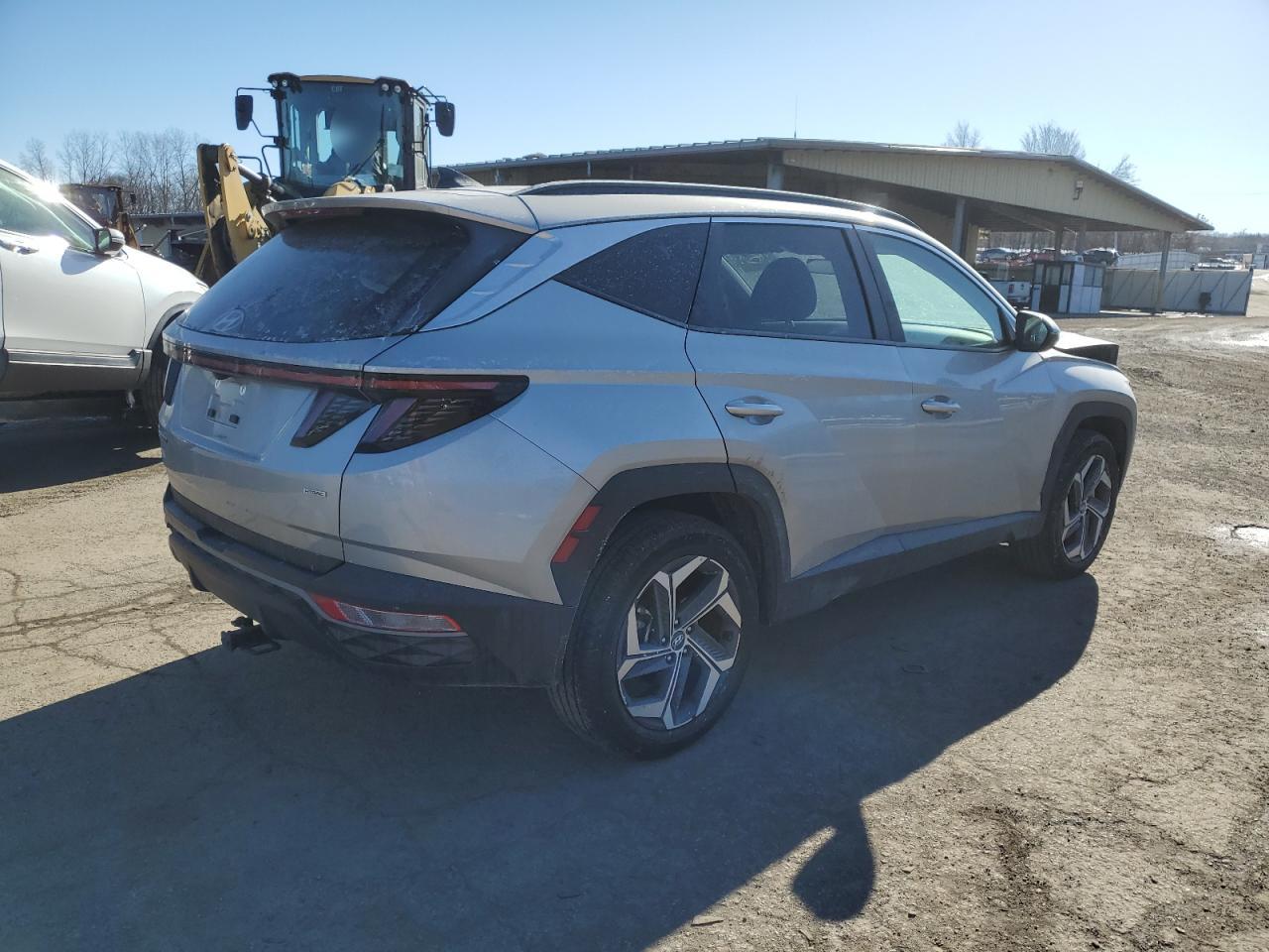 2024 HYUNDAI TUCSON SEL VIN:5NMJFCDE3RH339987