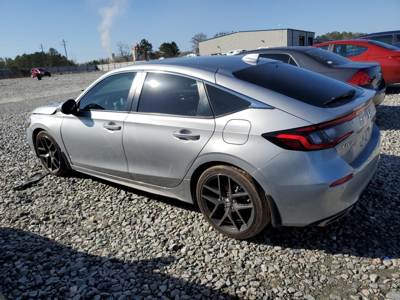 2022 HONDA CIVIC SPORT TOURING VIN:19XFL1H83NE022297