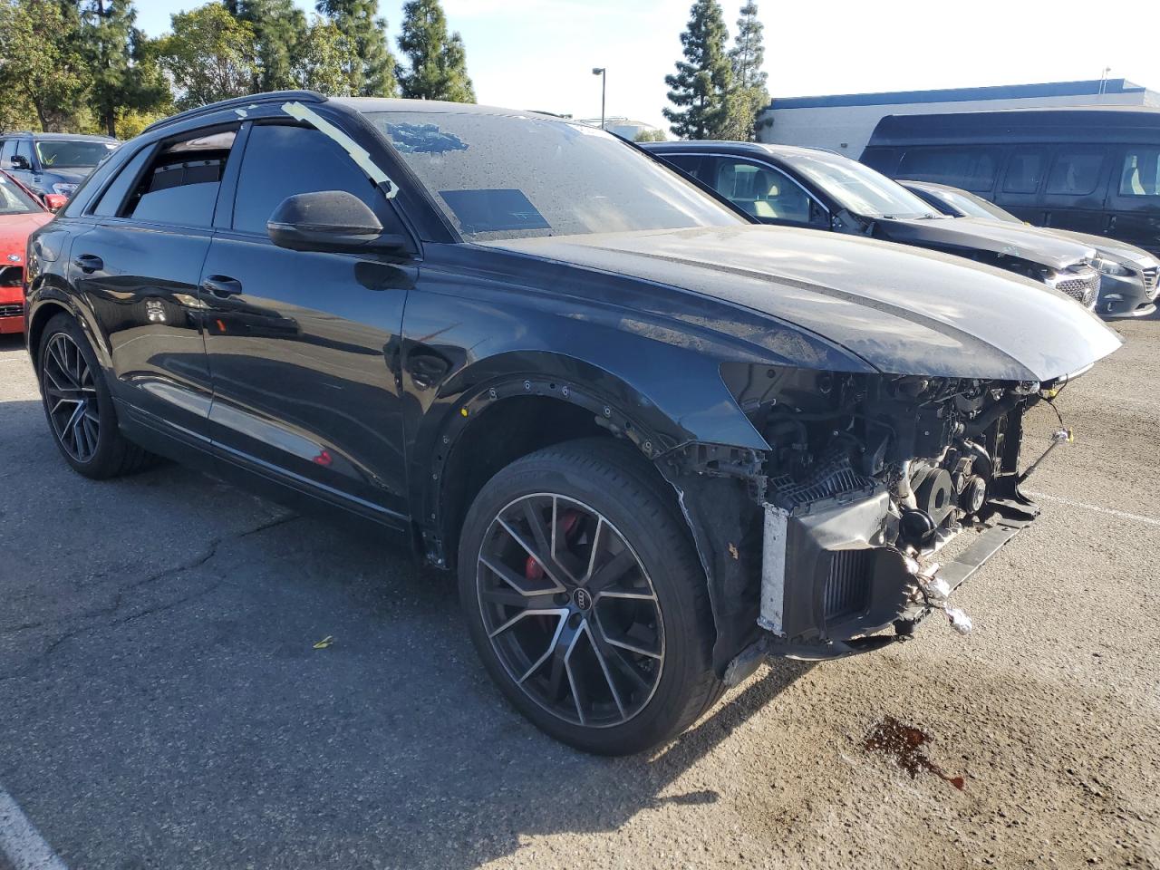 2022 AUDI SQ8 PRESTIGE VIN:WA1CWBF16ND007018