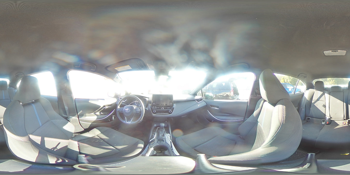 2022 TOYOTA COROLLA SE VIN:5YFS4MCE2NP114249