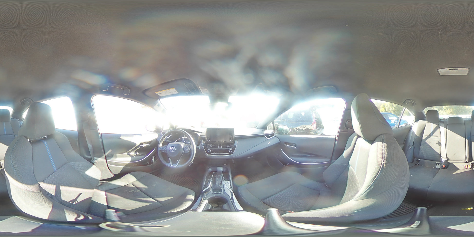 2022 TOYOTA COROLLA SE VIN:5YFS4MCE2NP114249