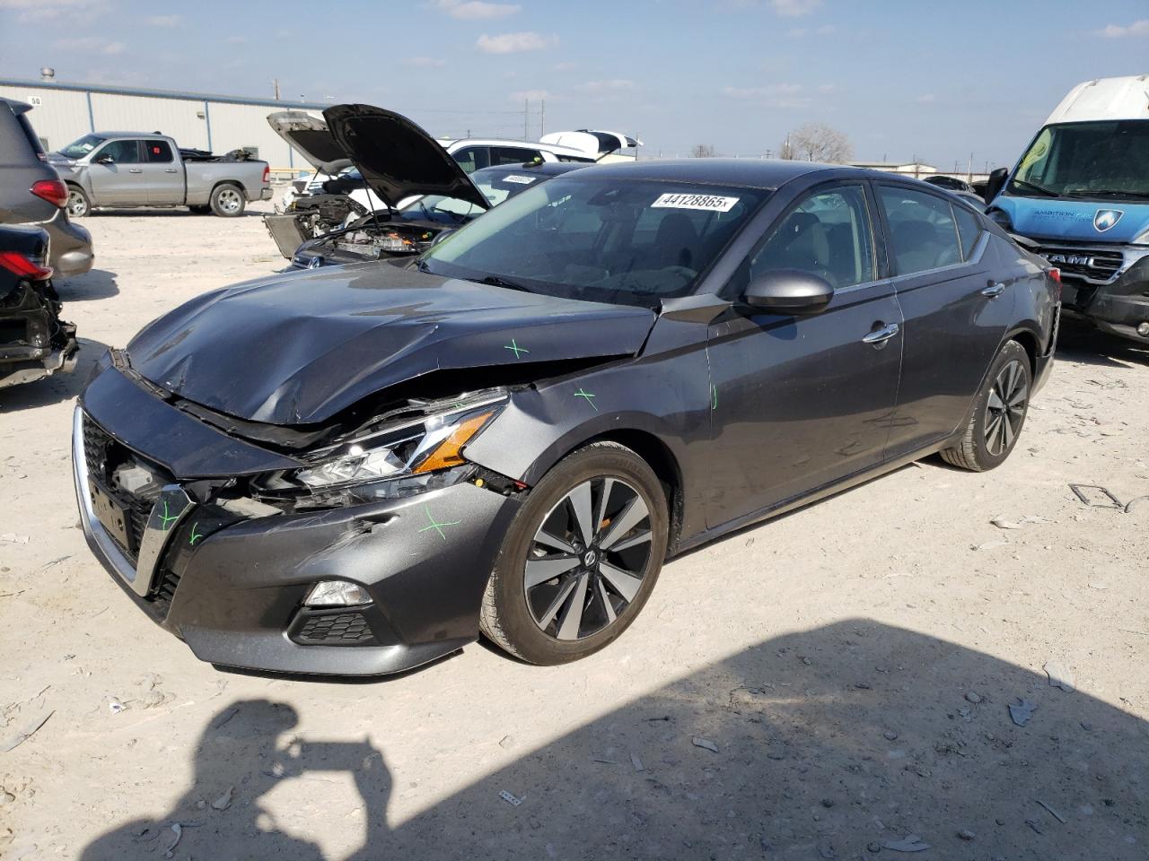 2022 NISSAN ALTIMA SV VIN:1N4BL4DV3NN384515