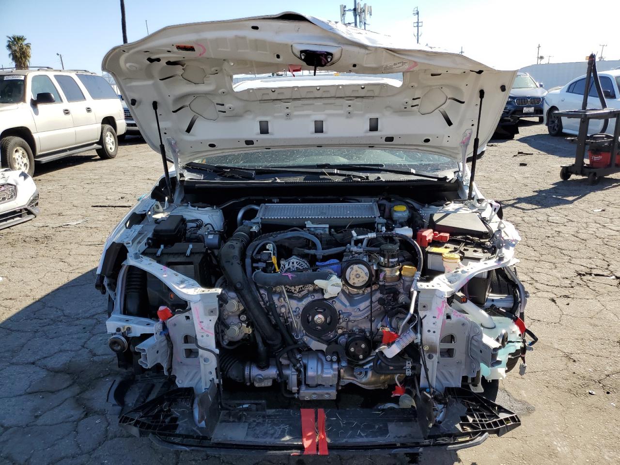 2023 SUBARU WRX LIMITED VIN:JF1VBAN65P8806677