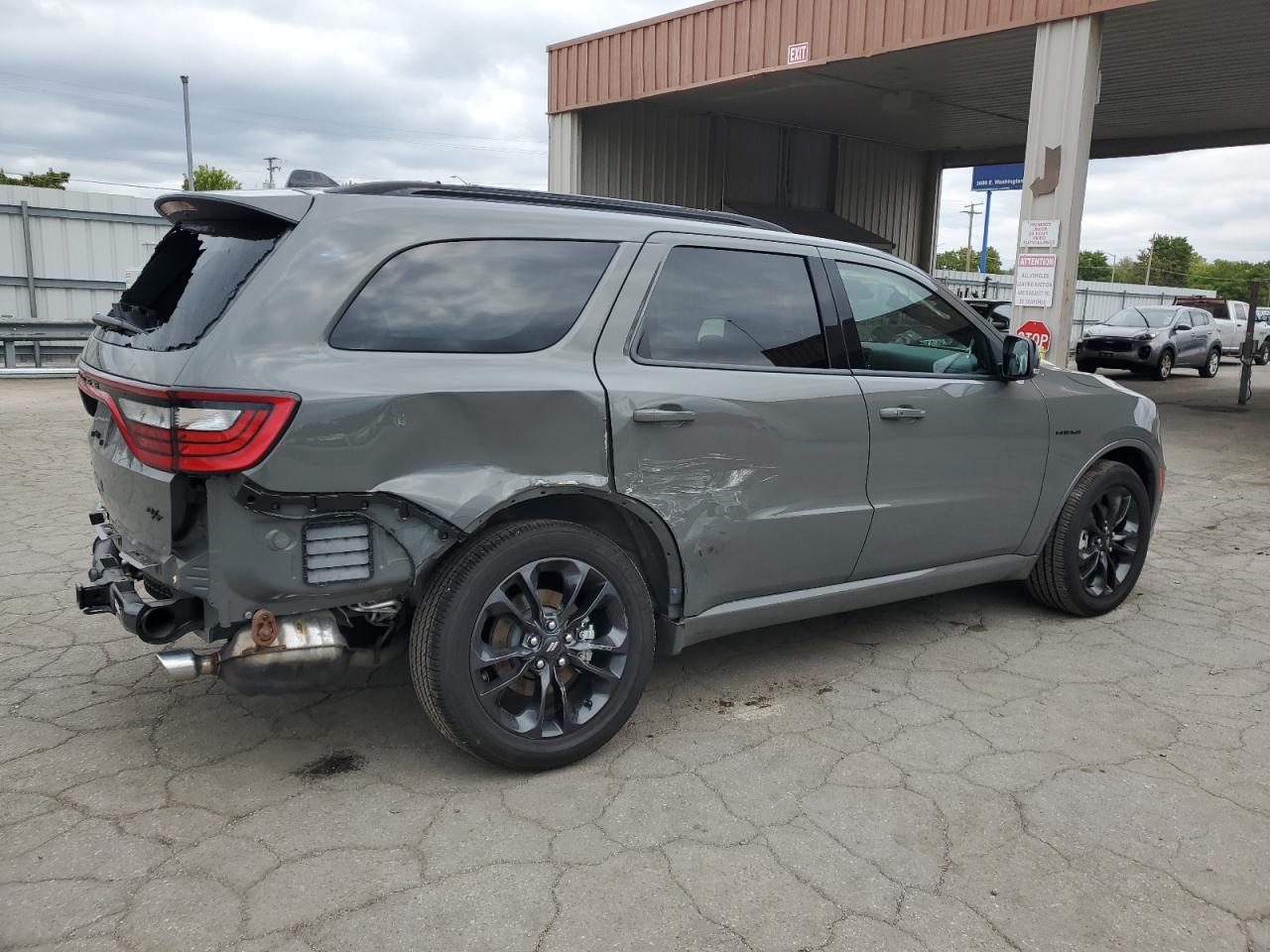 2024 DODGE DURANGO R/T VIN:1C4SDJCT8RC138924