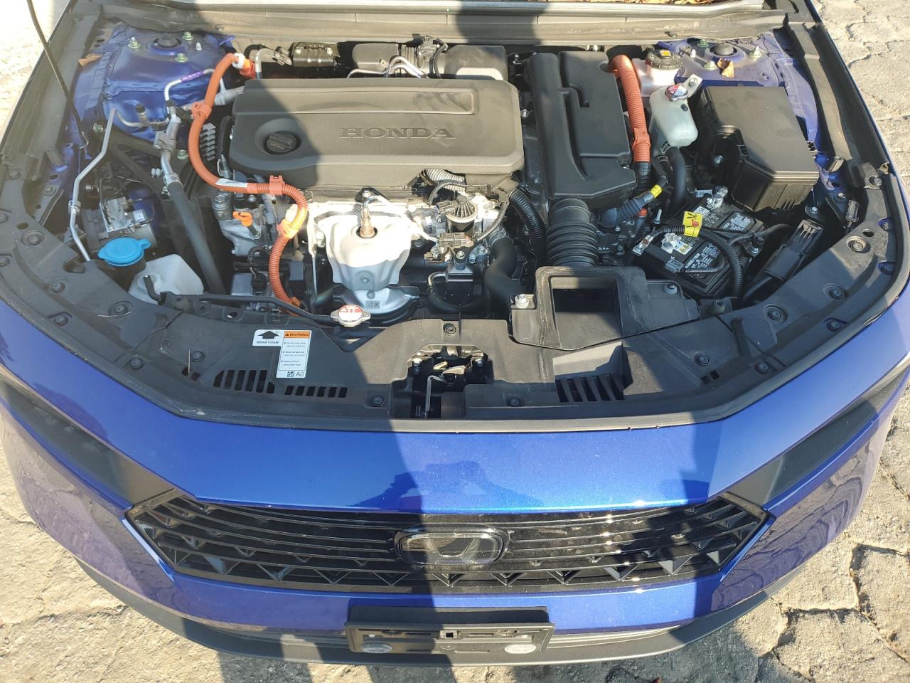 2023 HONDA ACCORD HYBRID SPORT VIN:1HGCY2F50PA061729