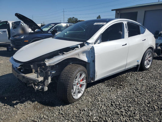 2023 TESLA MODEL Y  VIN:7SAYGDEE1PF812593