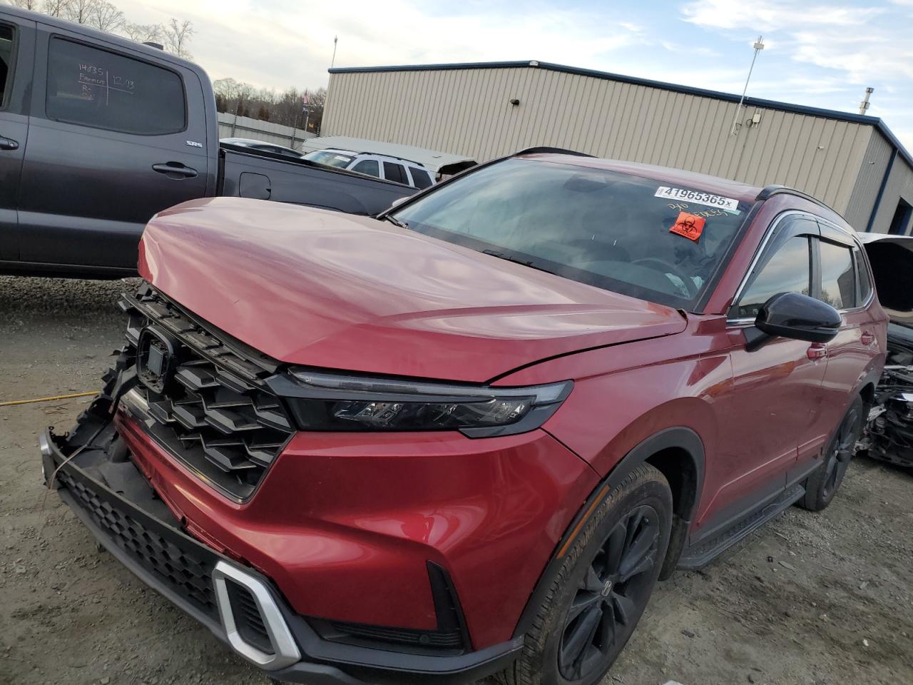 2023 HONDA CR-V SPORT TOURING VIN:2HKRS6H90PH814962