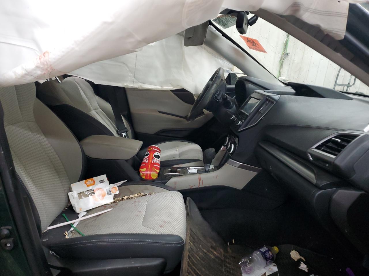 2022 SUBARU FORESTER PREMIUM VIN:JF2SKAECXNH512368