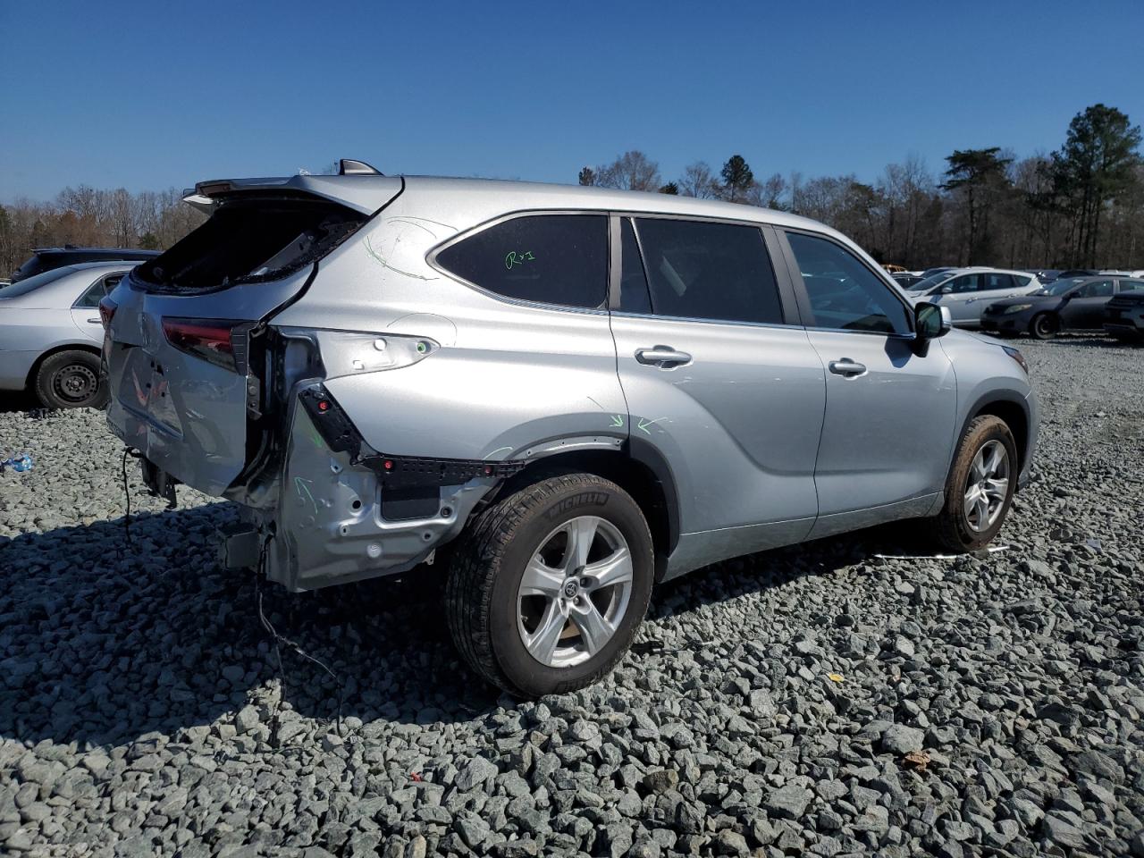 2023 TOYOTA HIGHLANDER L VIN:5TDKDRAH0PS005356
