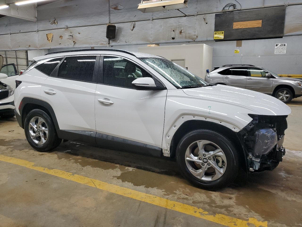 2023 HYUNDAI TUCSON SEL VIN:5NMJB3AE3PH255892