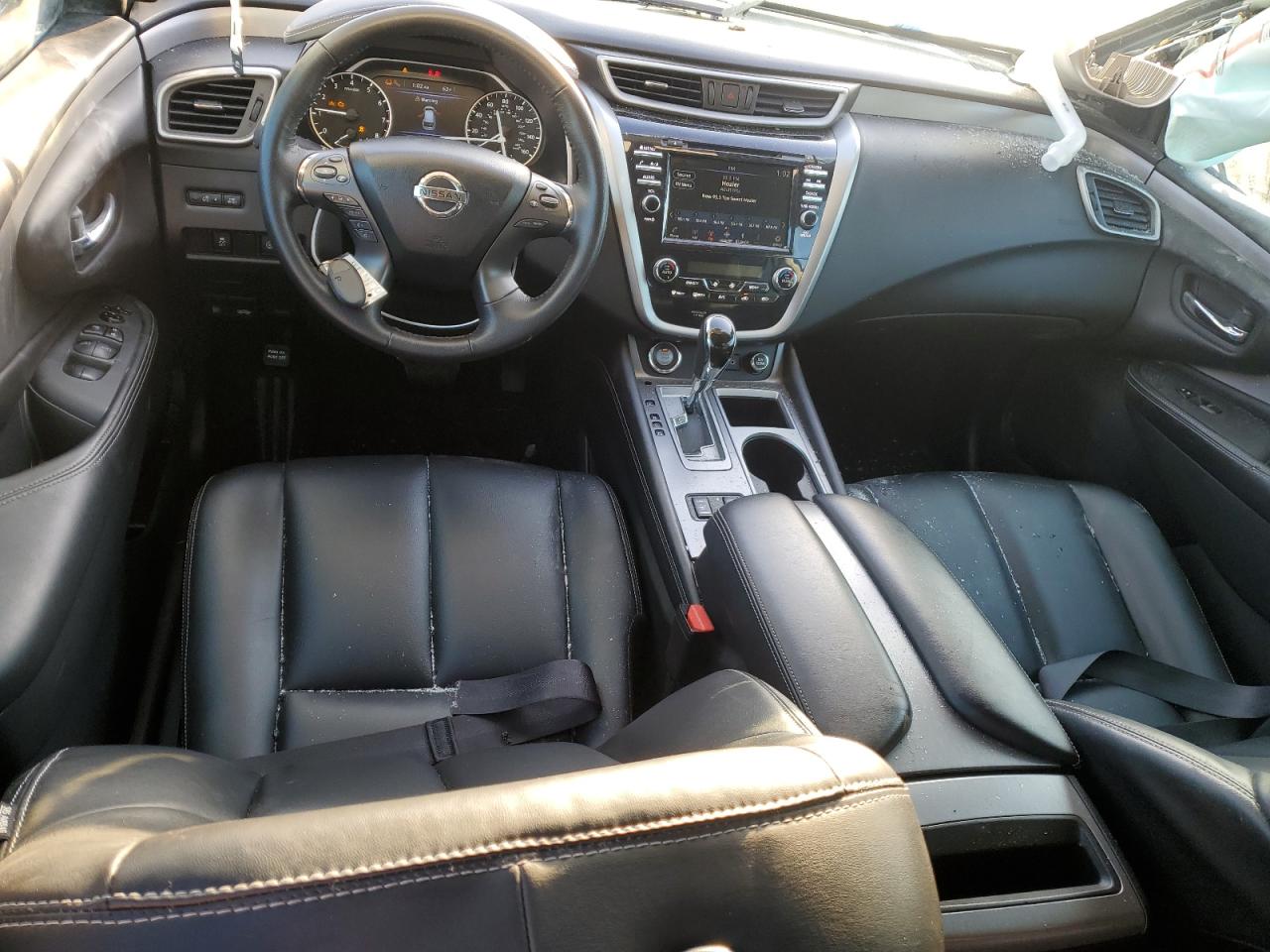 2022 NISSAN MURANO SV VIN:5N1AZ2BSXNC124038