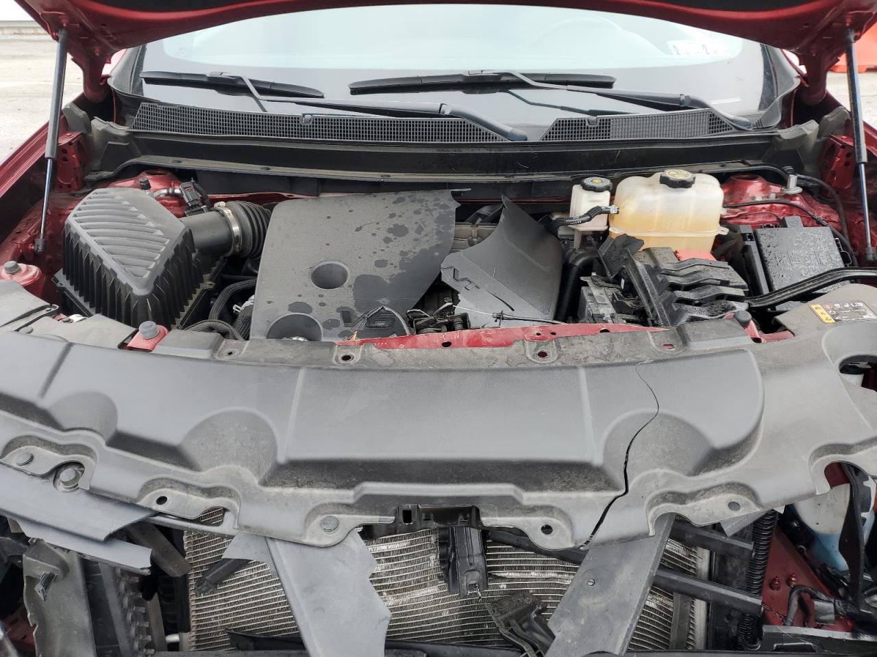 2023 CHEVROLET TRAVERSE LT VIN:1GNERGKW2PJ160642