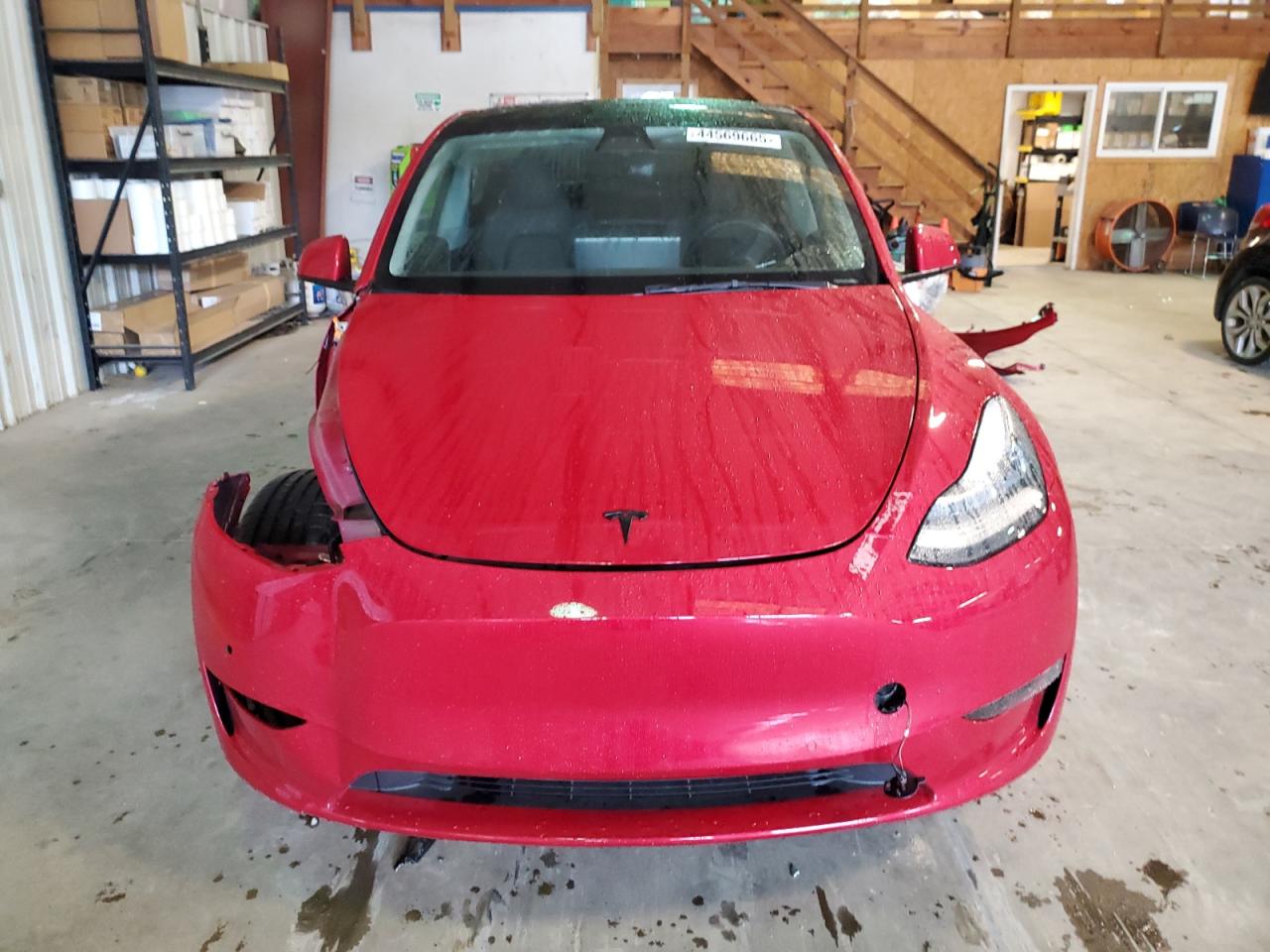 2022 TESLA MODEL Y  VIN:7SAYGDEE4NF443564