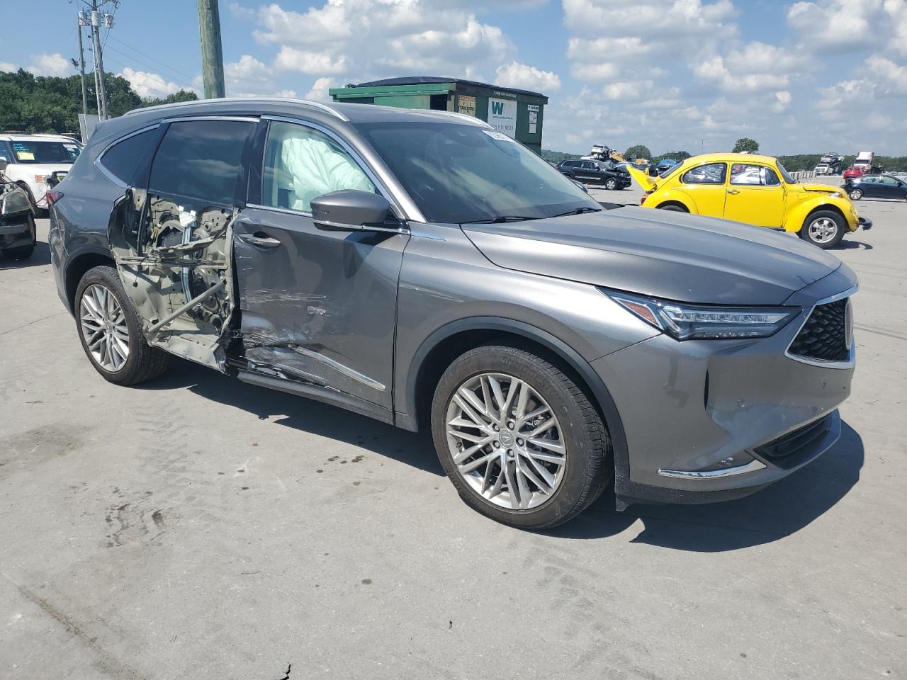 2022 ACURA MDX ADVANCE VIN:5J8YE1H8XNL047886