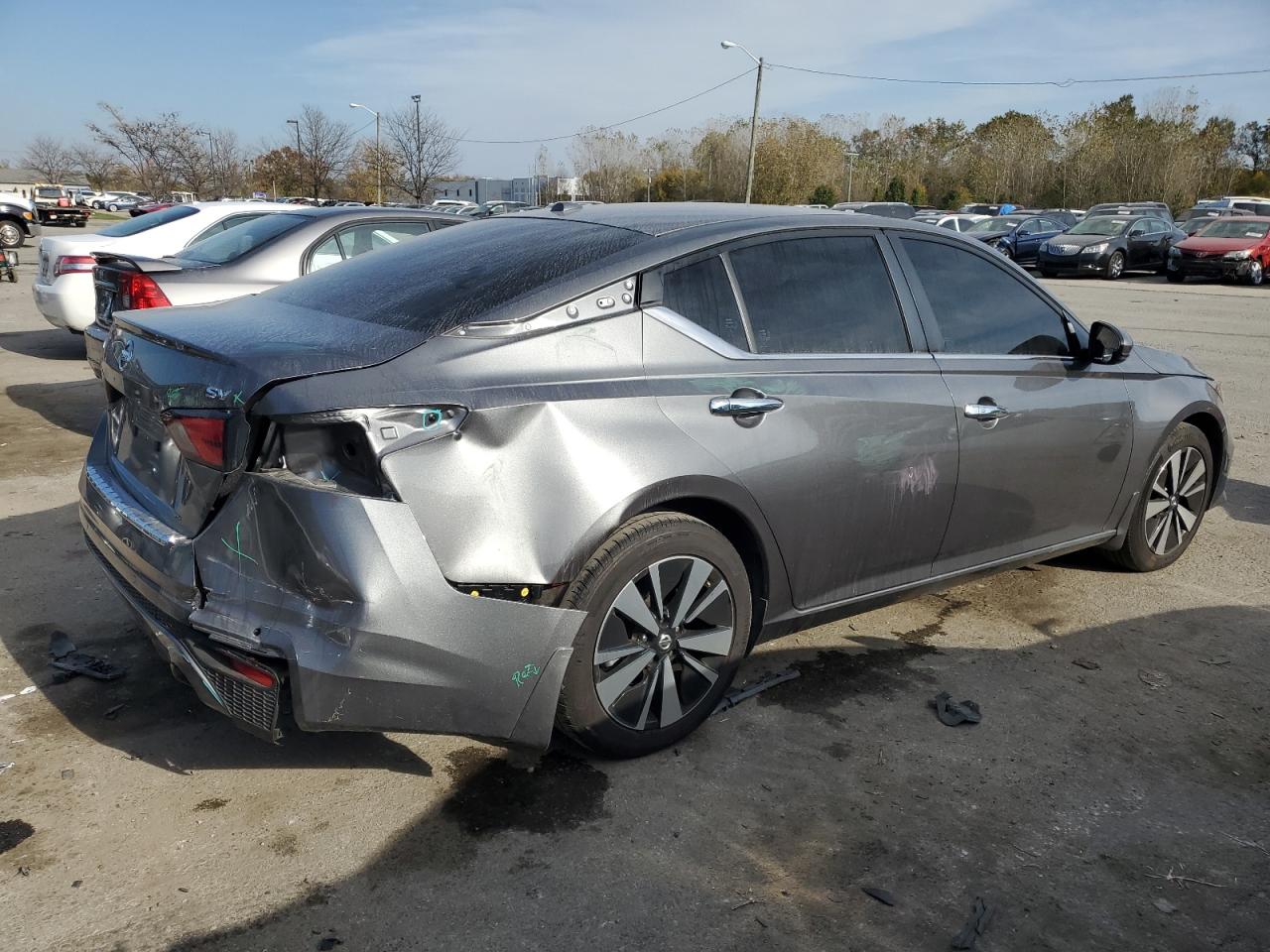 2022 NISSAN ALTIMA SV VIN:1N4BL4DV4NN387102