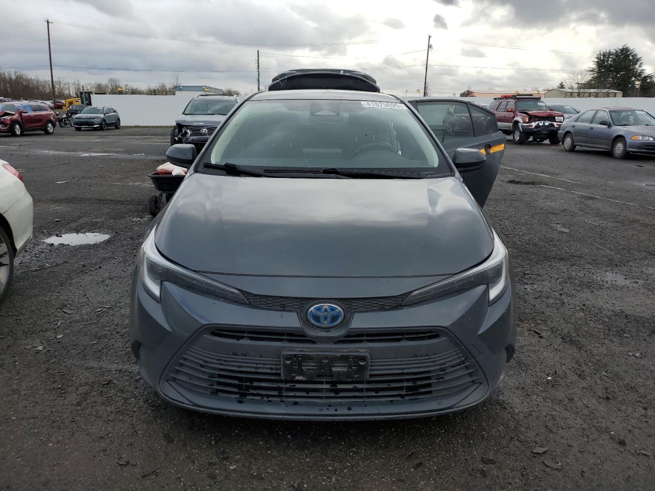 2023 TOYOTA COROLLA LE VIN:JTDBDMHEXP3003324