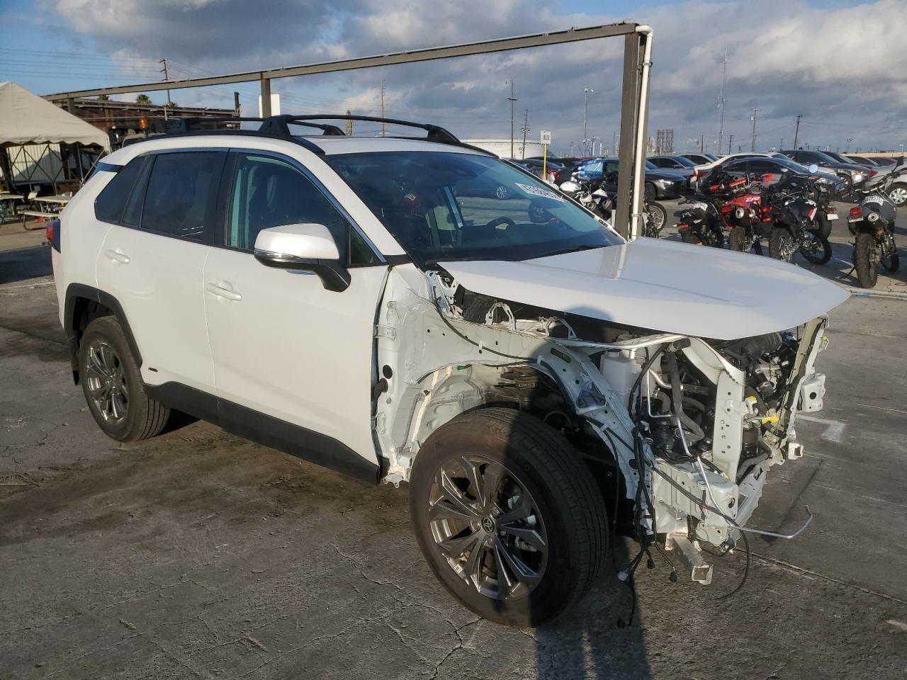 2024 TOYOTA RAV4 XLE PREMIUM VIN:4T3B6RFV1RU159603