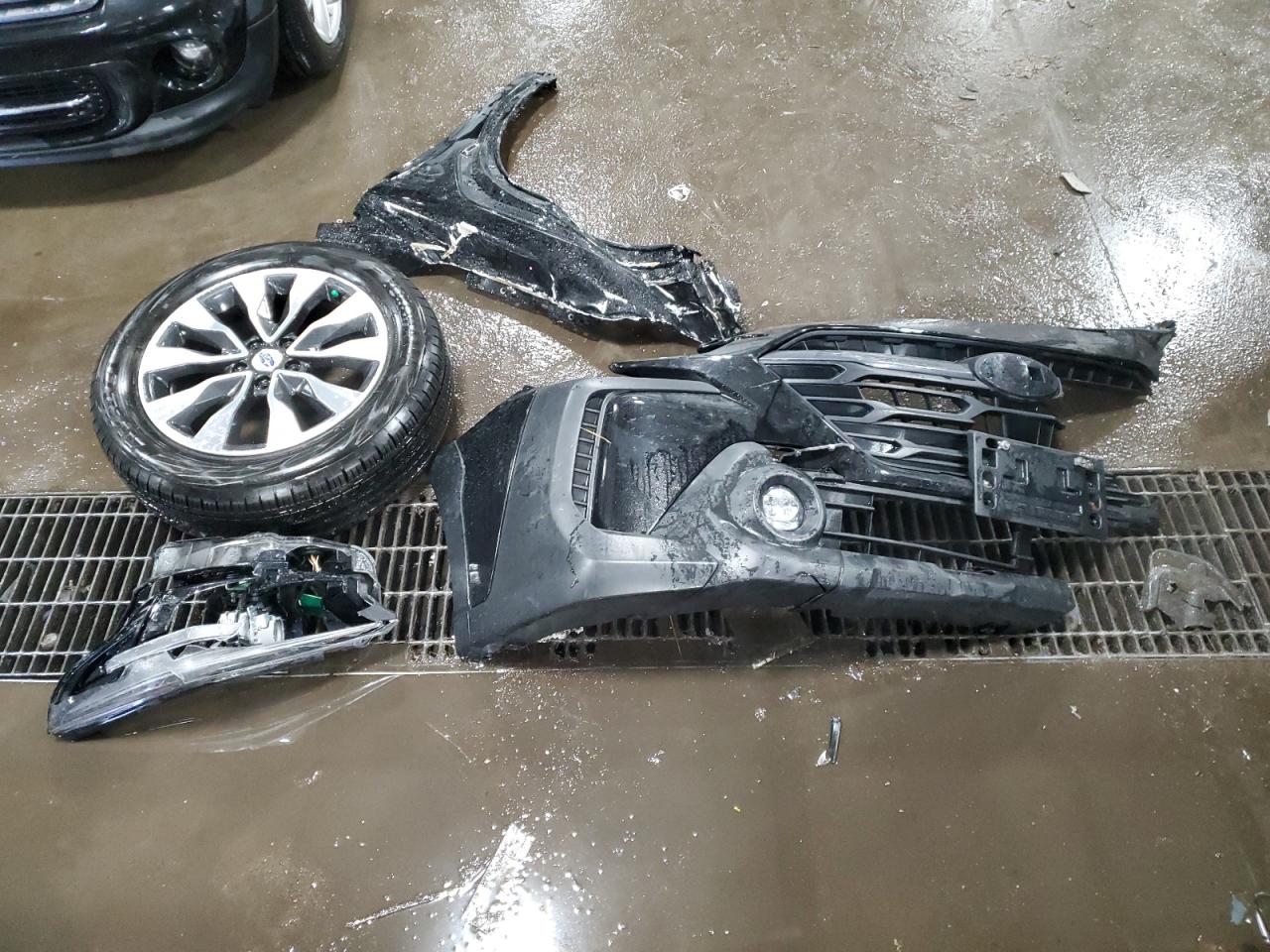 2024 SUBARU OUTBACK LIMITED VIN:4S4BTANC2R3167847