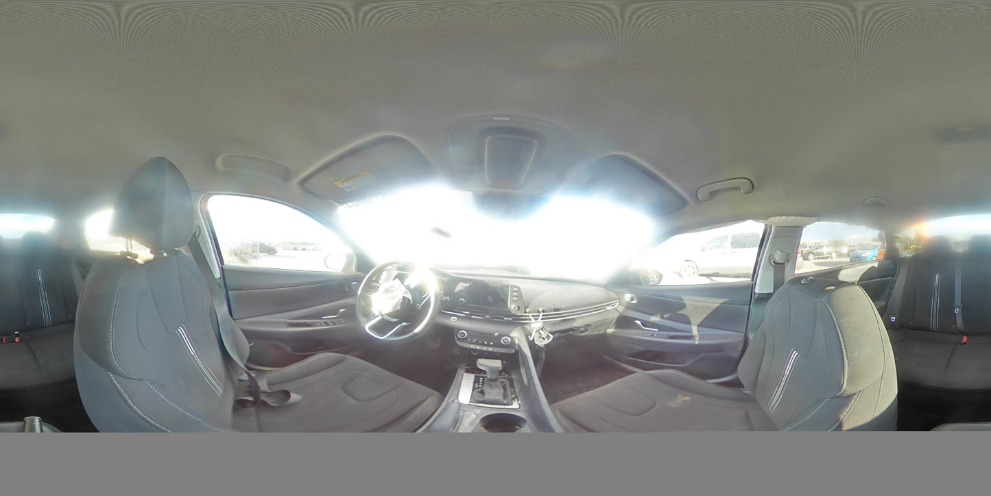 2022 HYUNDAI ELANTRA SEL VIN:KMHLM4AGXNU313573