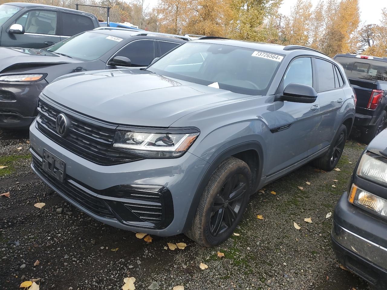 2023 VOLKSWAGEN ATLAS CROSS SPORT SEL R-LINE VIN:1V2SE2CA8PC210959