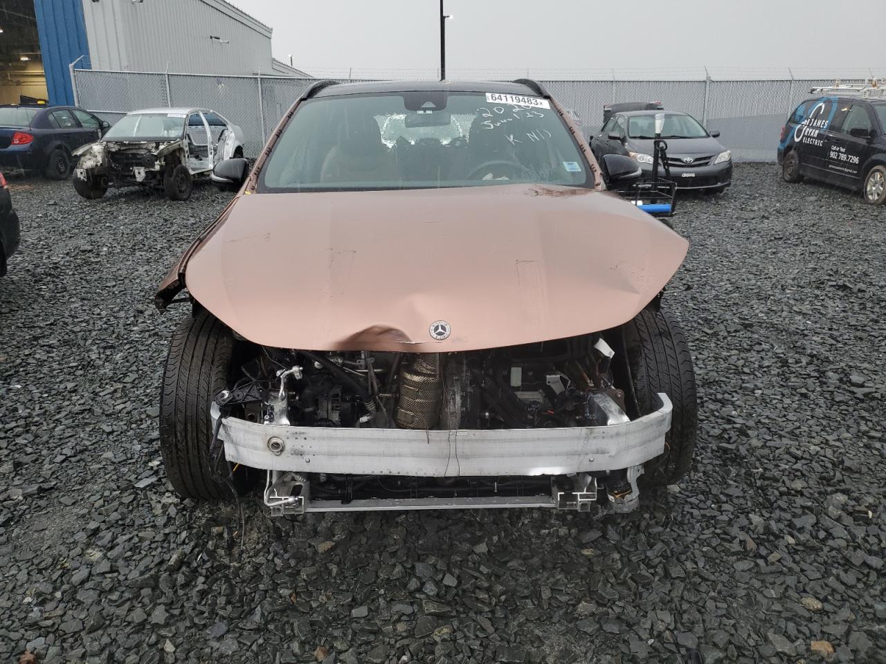 2022 MERCEDES-BENZ GLA 35 AMG VIN:W1N4N5BB3NJ342020