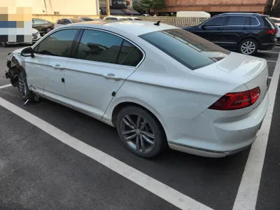 2018 Volkswagen Passat VIN: