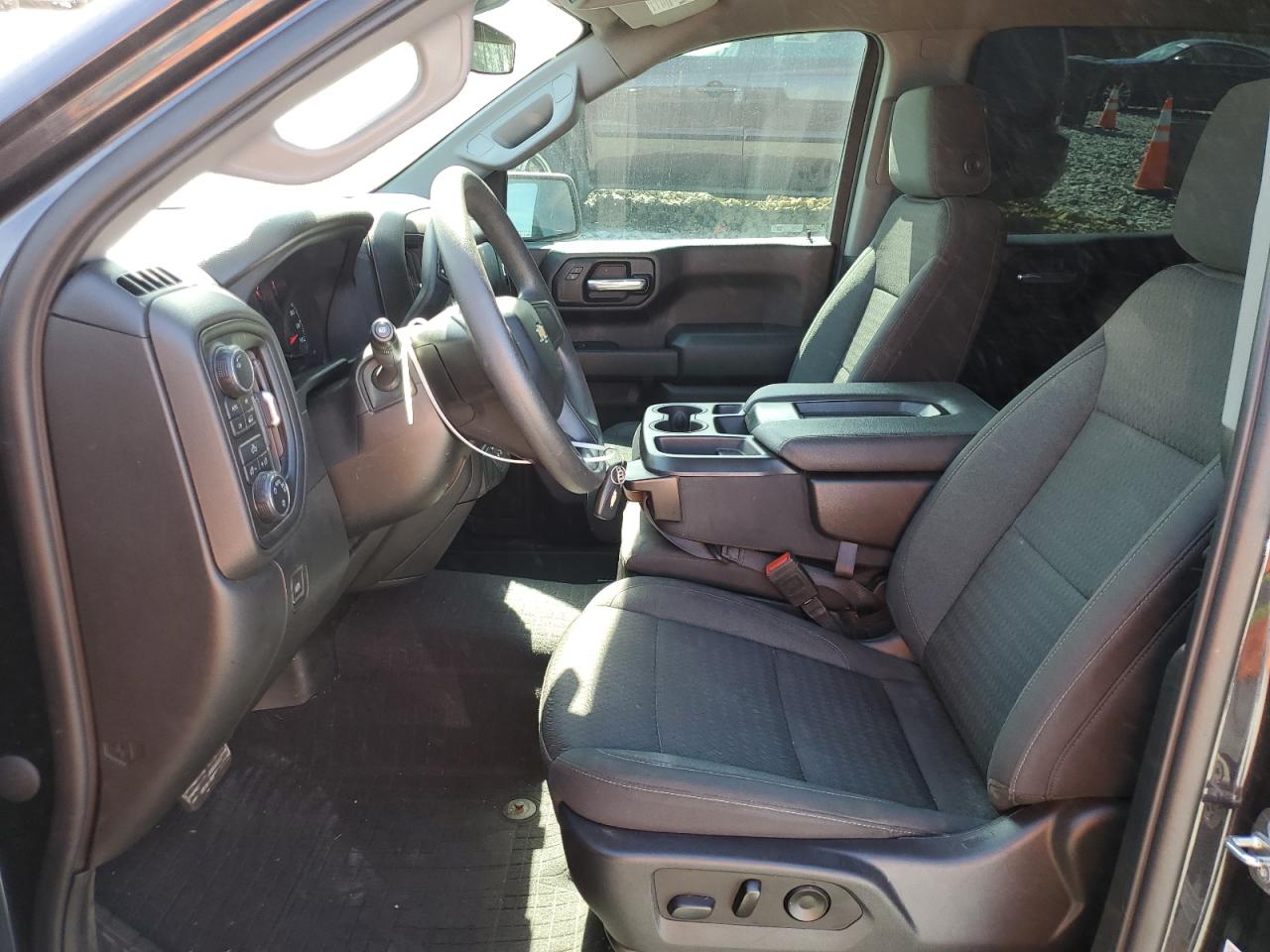 2023 CHEVROLET SILVERADO K1500 CUSTOM VIN:1GCPDBEK7PZ159886