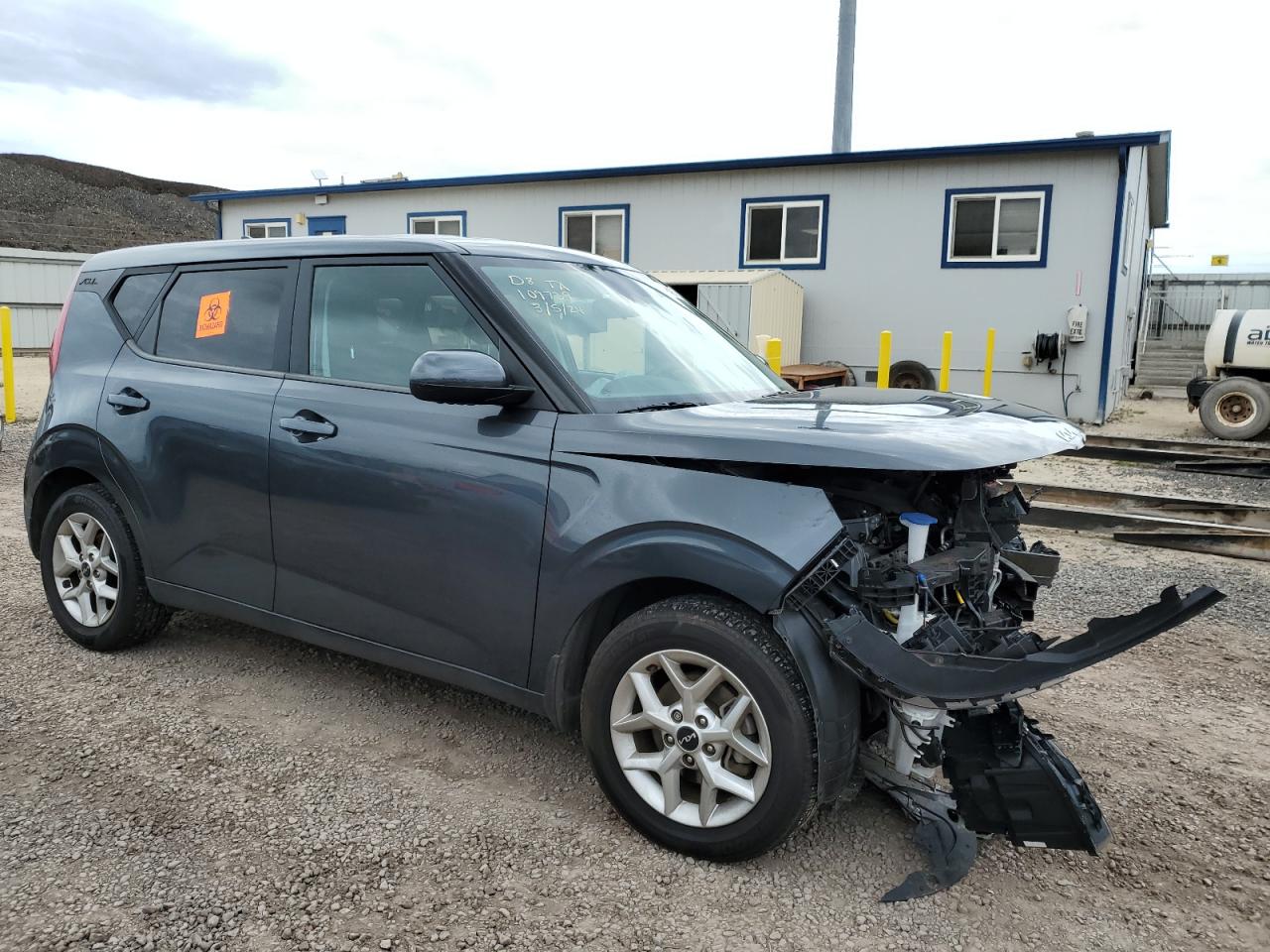 2022 KIA SOUL LX VIN:KNDJ23AUXN7814074