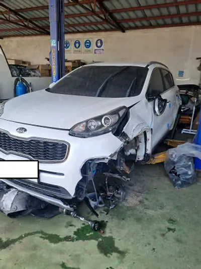 2017 Kia Sportage KNAPN813BHK207413 VIN:KNAPN813BHK207413